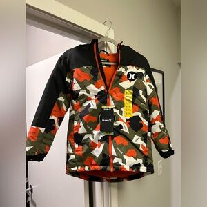Kids Hurley winter jacket, size S (7/8)